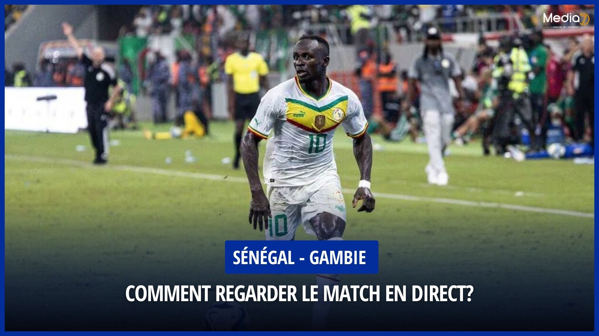Sénégal - Gambie live
