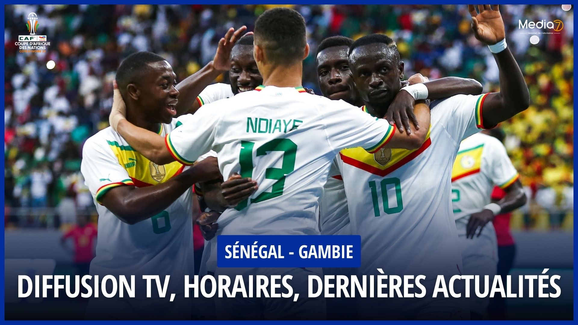Sénégal - Gambie