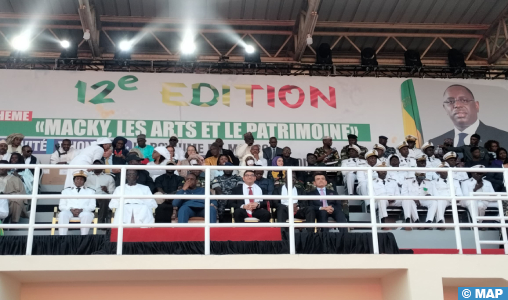 Sénégal: M. Bensaid prend part à Fatick à l’ouverture officielle de la 12è édition du Festival national des arts et cultures (FESNAC)