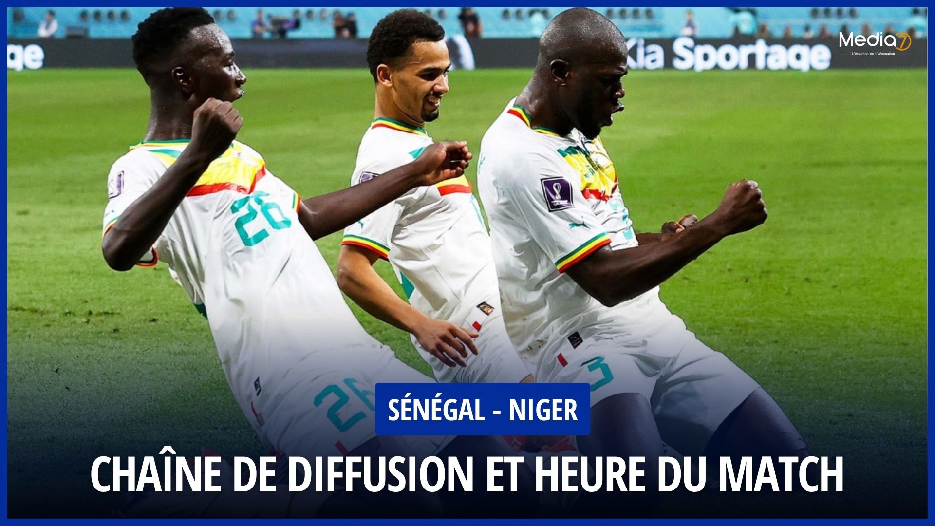 Sénégal - Niger en direct