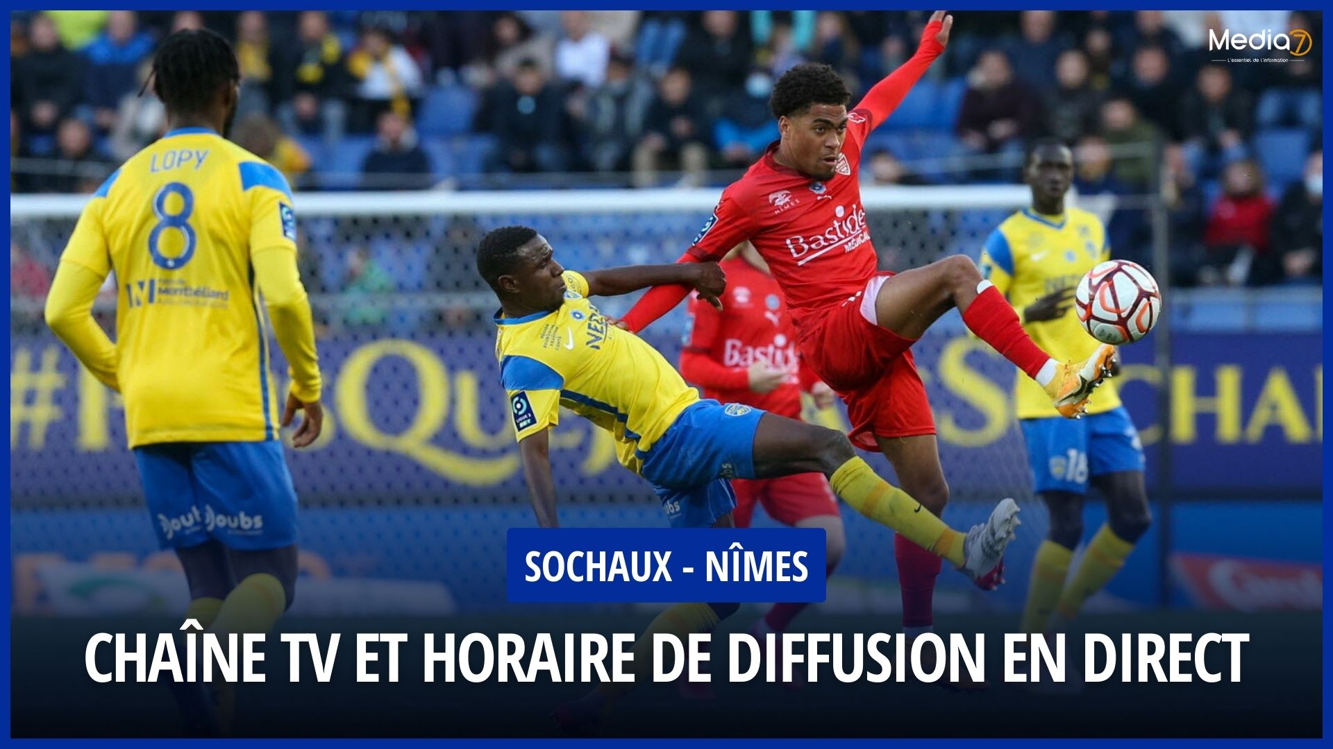 Sochaux - Nîmes