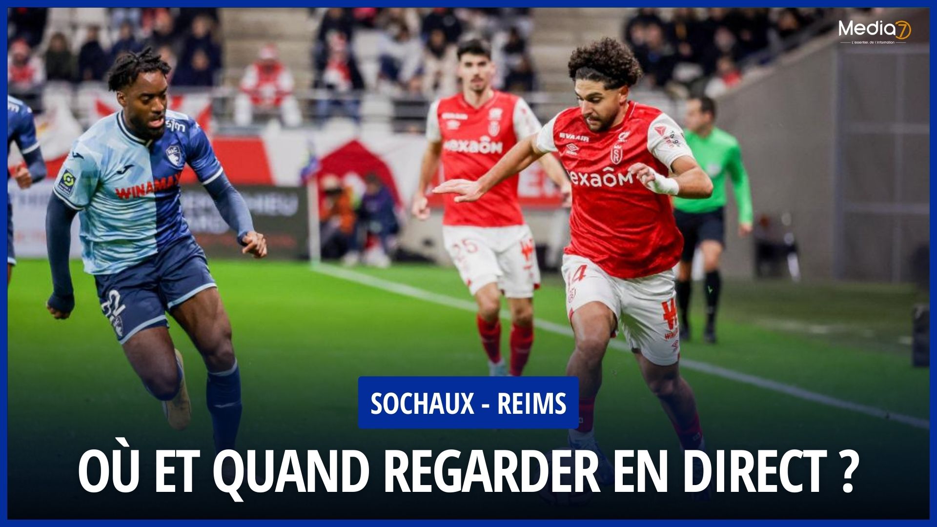 Sochaux - Reims