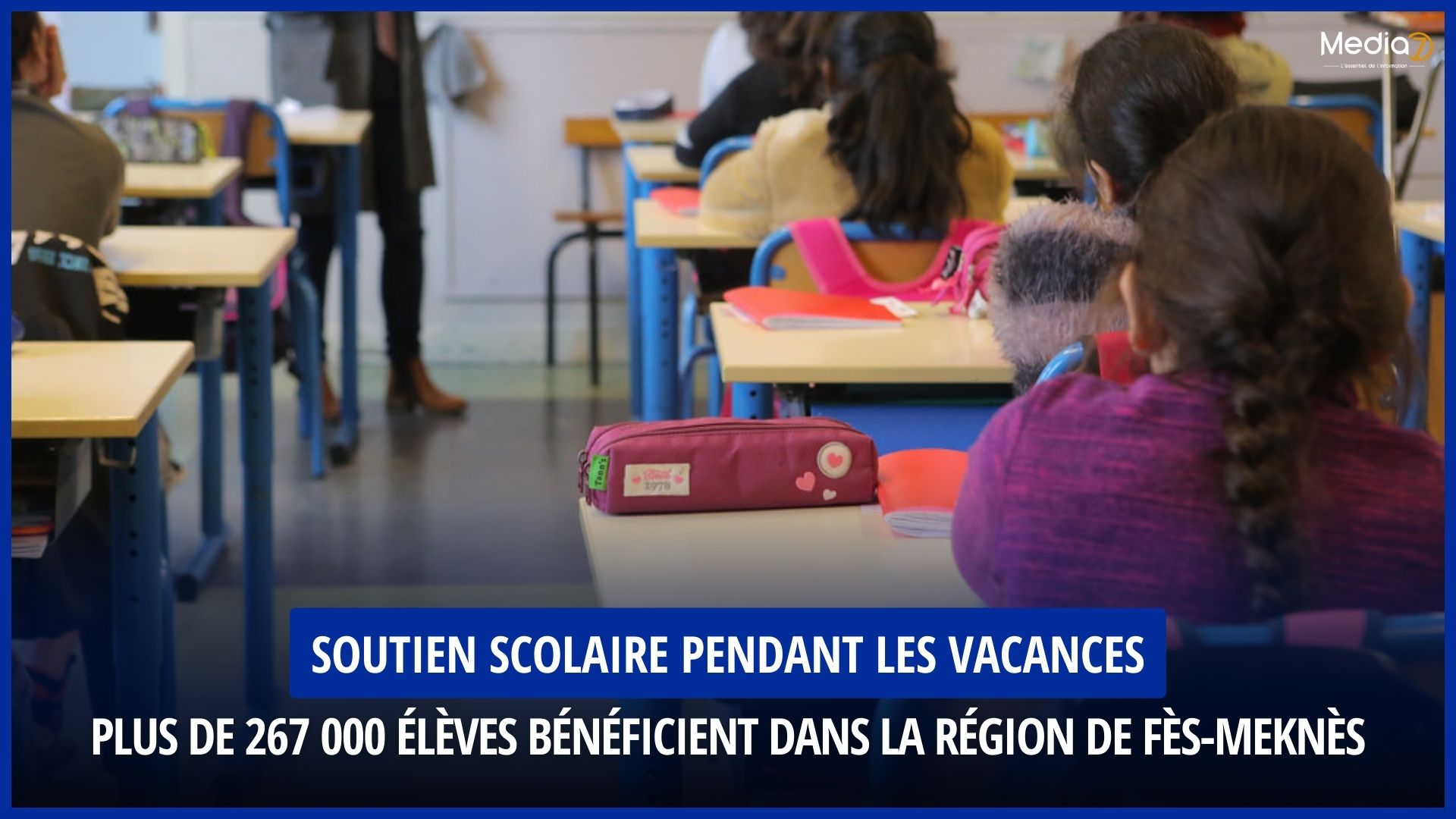 Soutien Scolaire pendant les Vacances