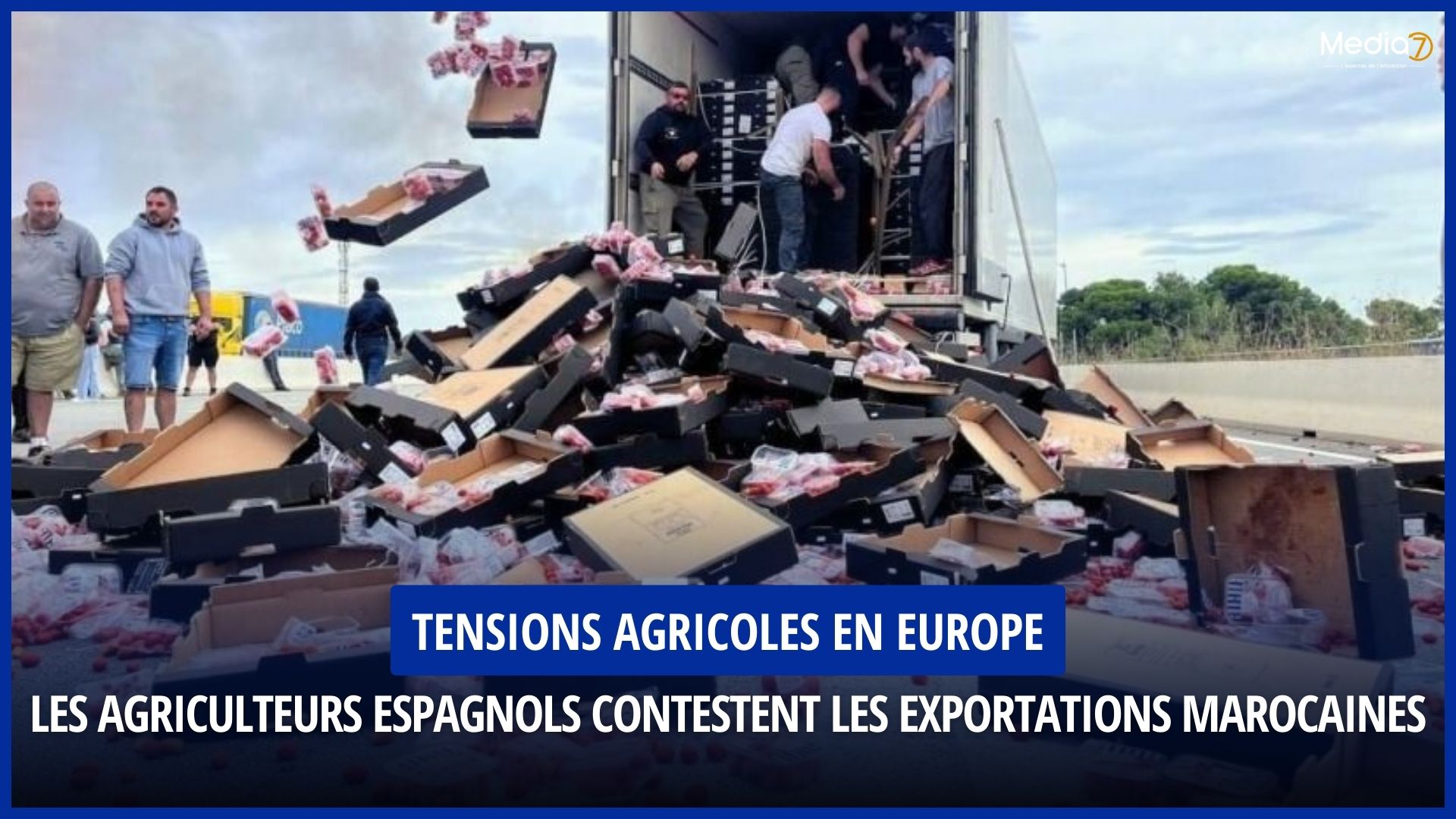 Tensions Agricoles en Europe