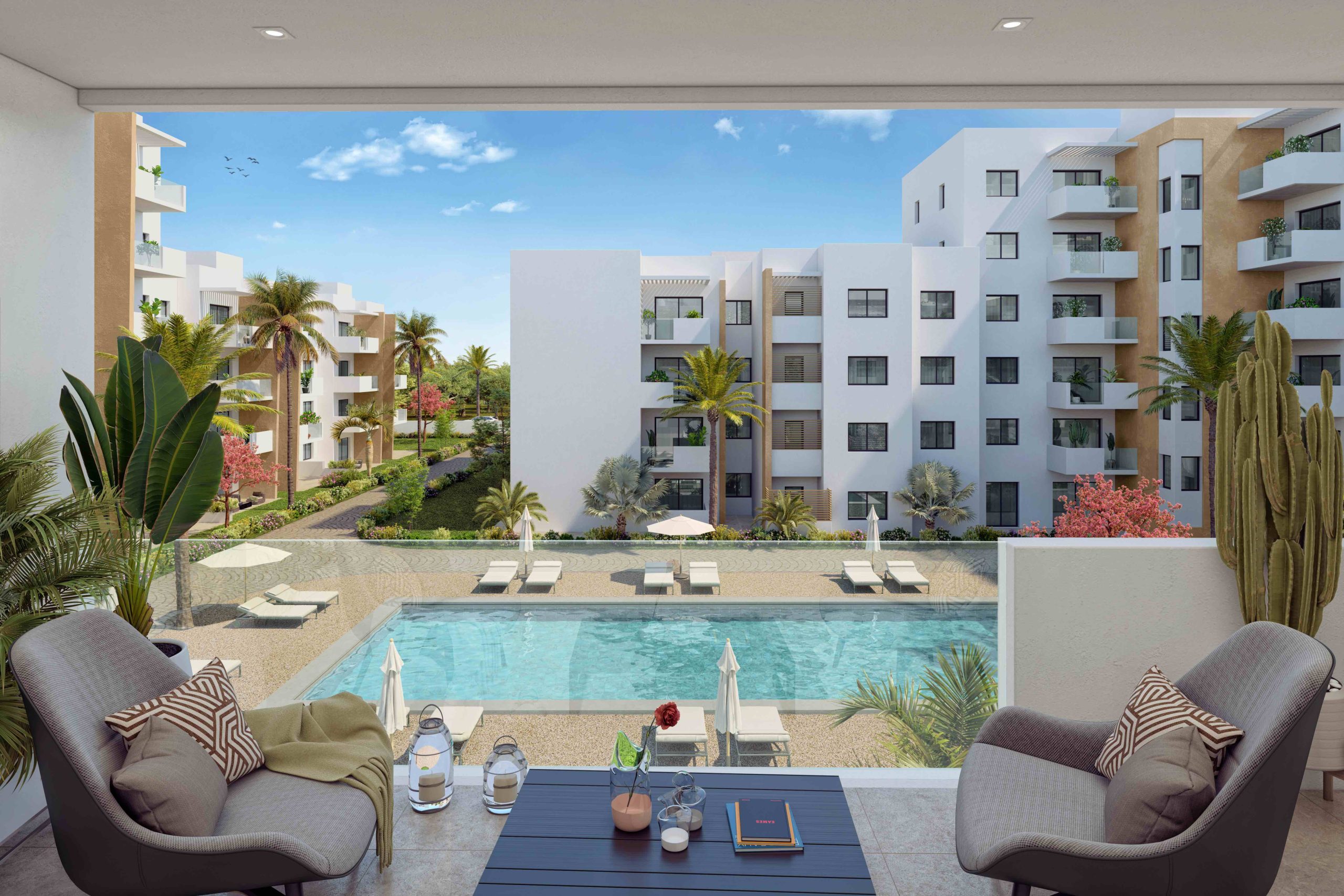 Résidence ANAÉ Garden & Sea : Luxe et Confort à Ain Diab, Casablanca 5 Résidence ANAÉ Garden & Sea