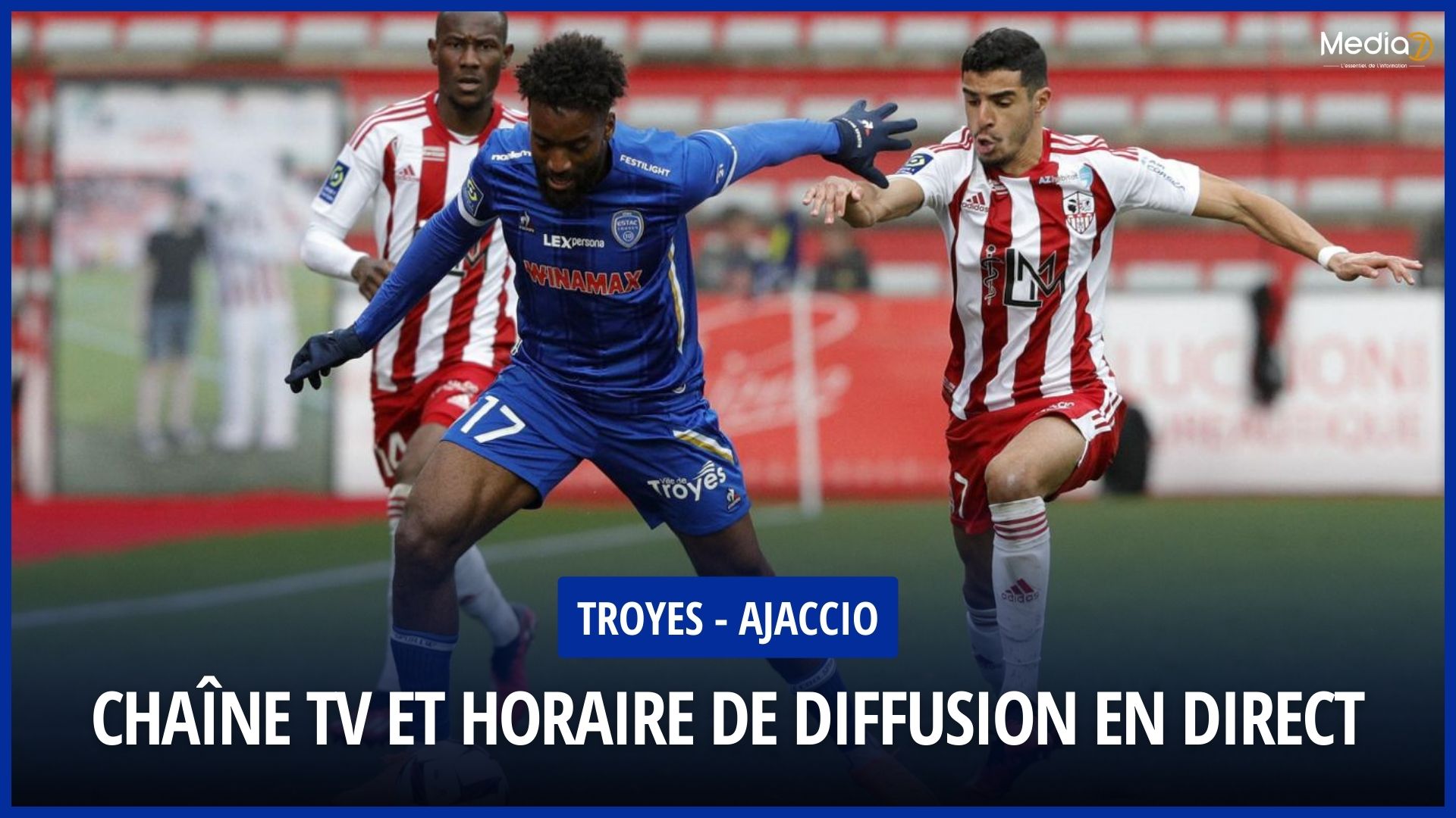 Troyes - Ajaccio