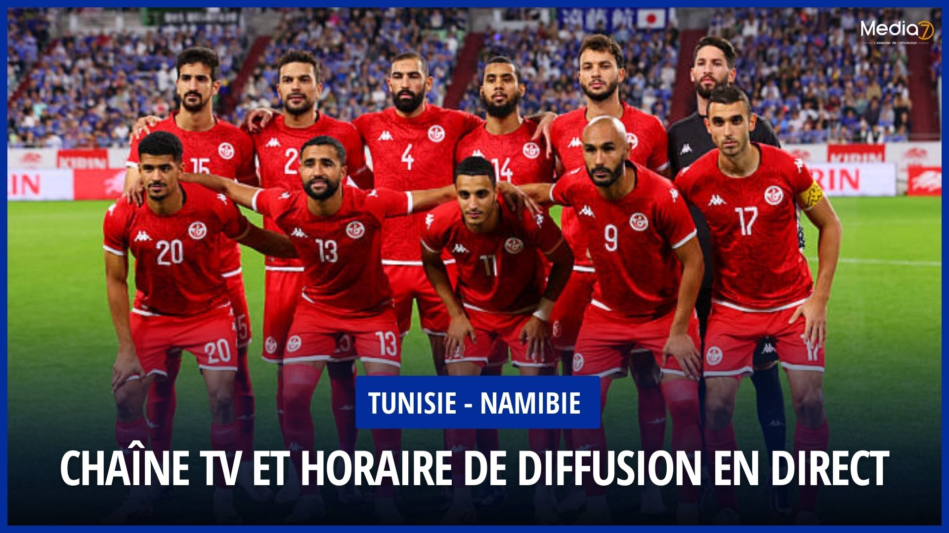 Tunisie - Namibie