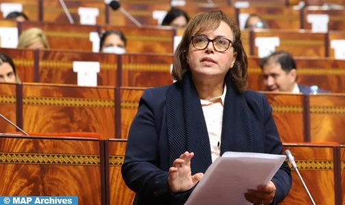 Un total de 26.000 enfants en situation de handicap scolarisés en 2023 (Mme Hayar)