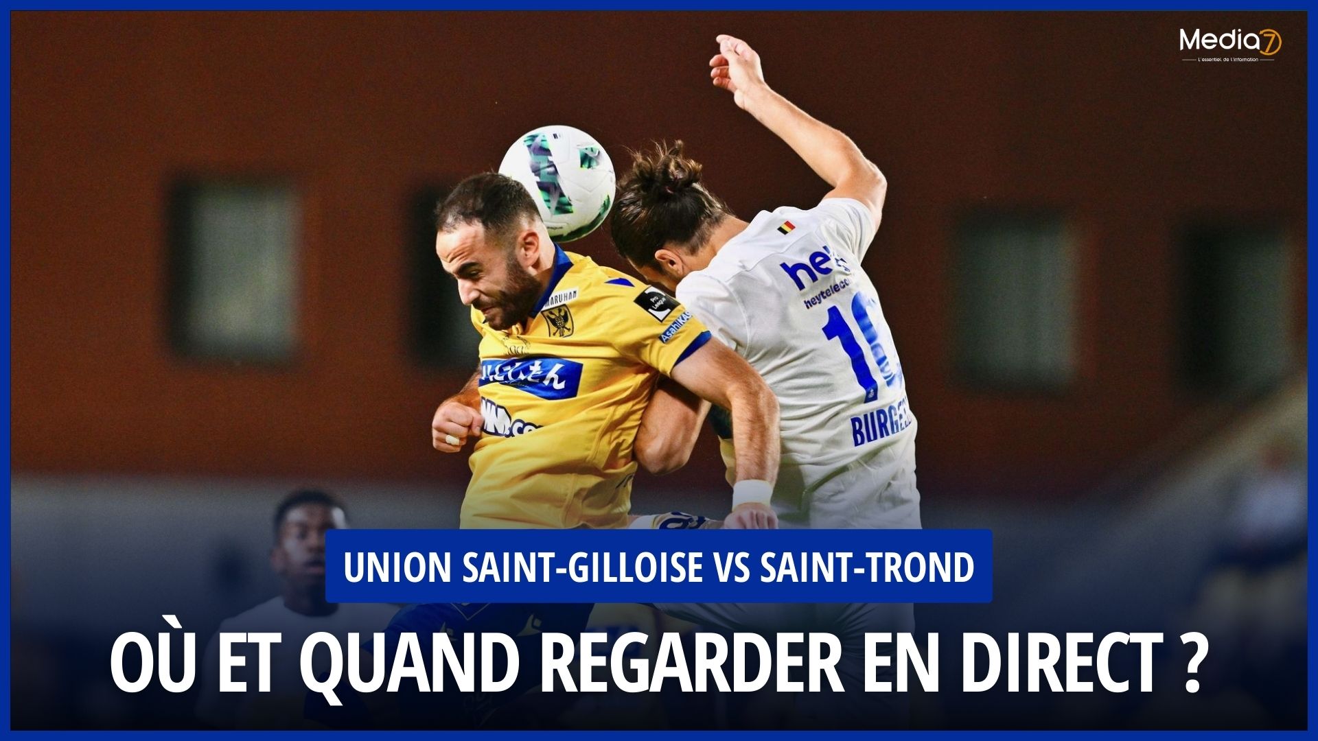 Union Saint-Gilloise vs Saint-Trond