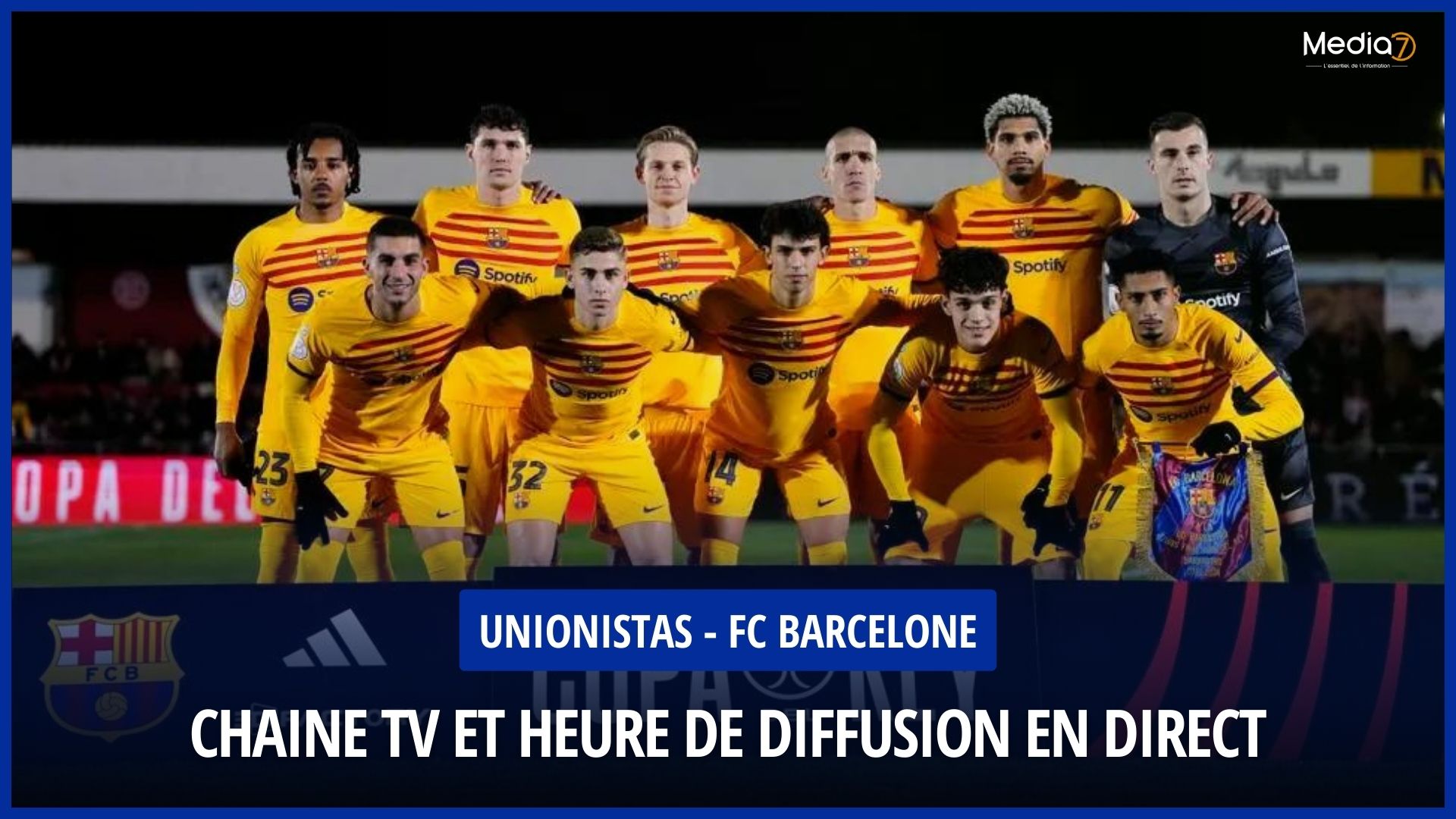 Unionistas - FC Barcelone