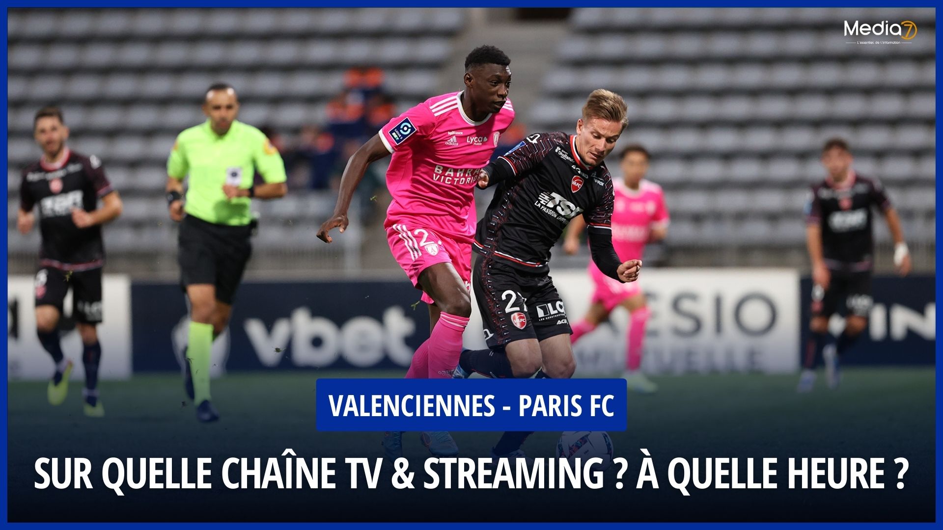 Valenciennes - Paris FC