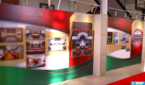 Vernissage d’une exposition de photographies et de documents retraçant les 60 ans d’action parlementaire