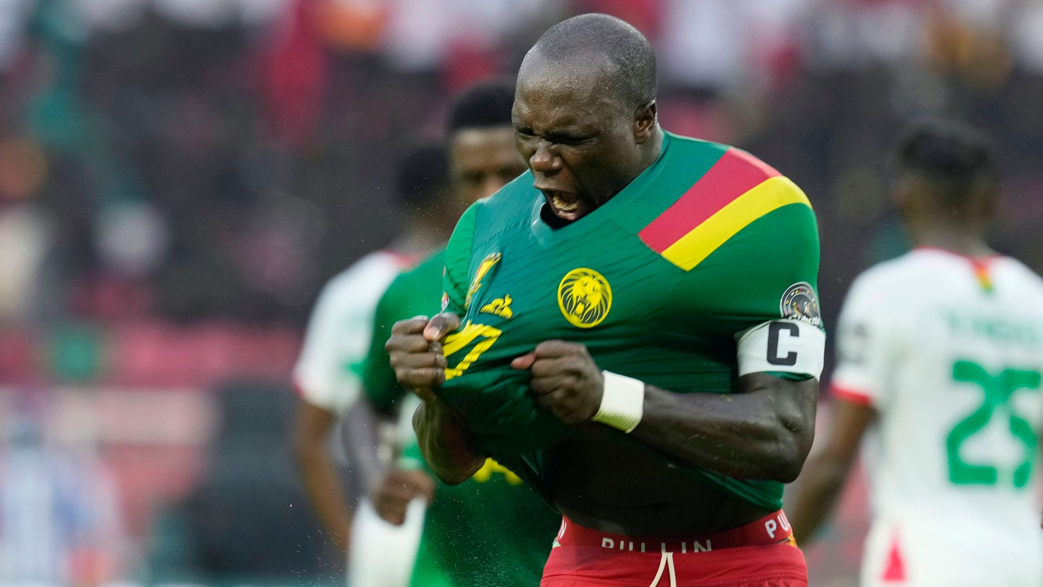 CAN 2024: TOP 10 des joueurs à suivre selon la CAF 4 Vincent Aboubakar