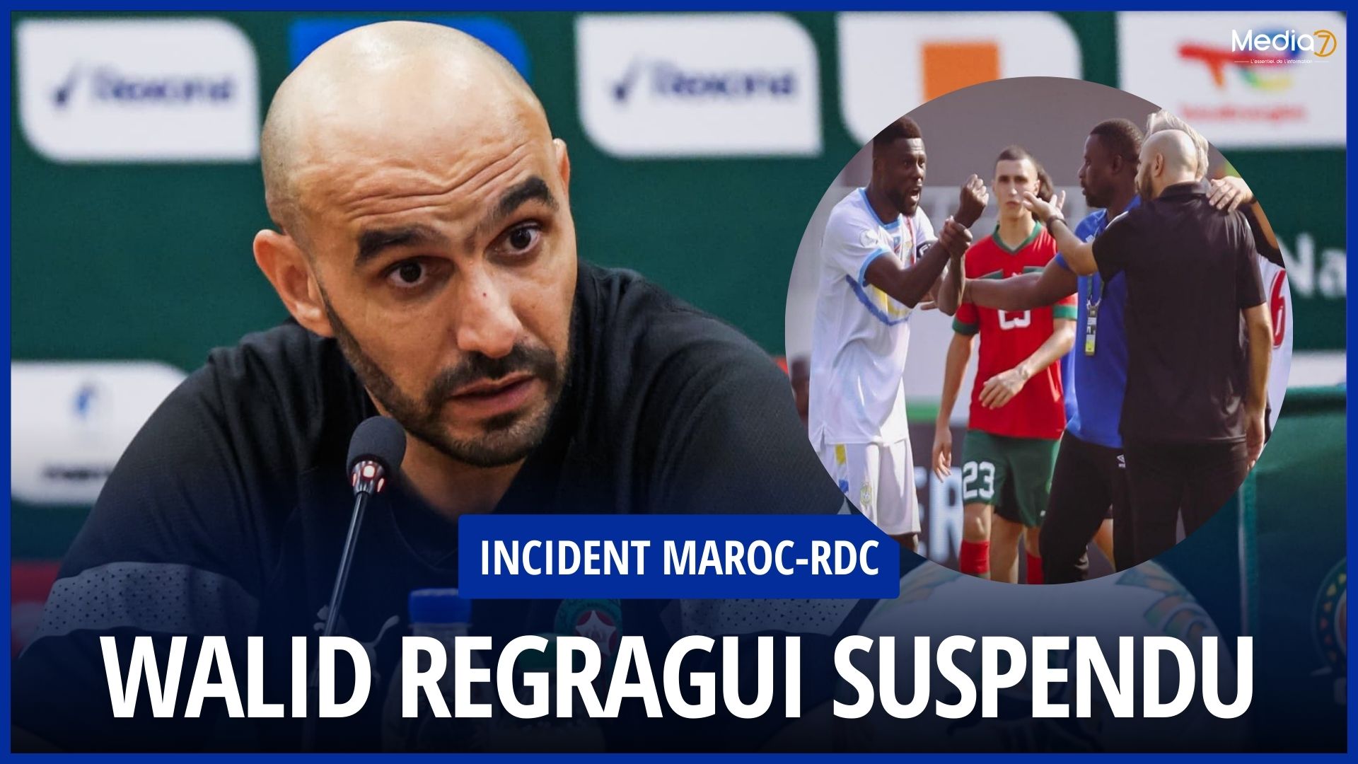 Walid Regragui suspendu