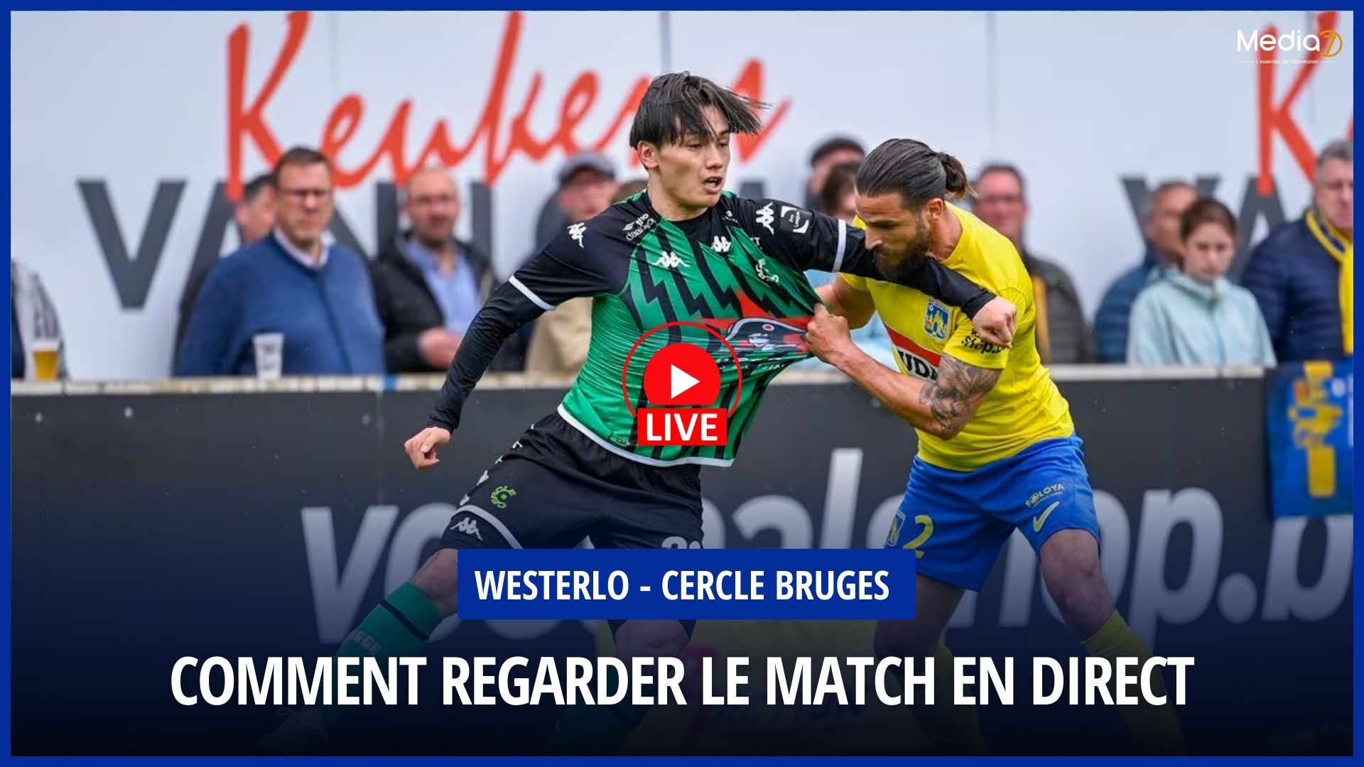 Westerlo - Cercle Bruges