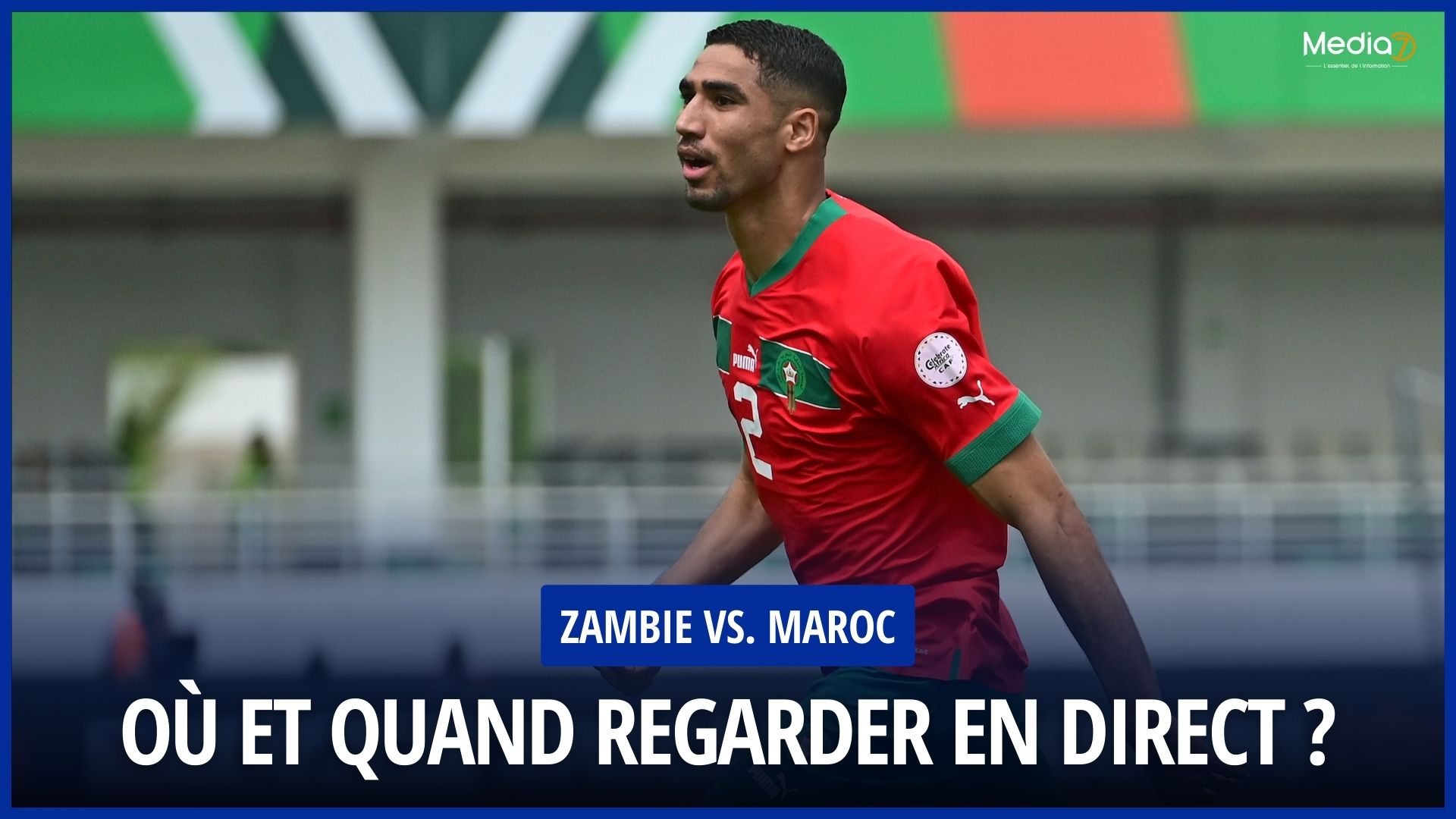 Zambie vs. Maroc