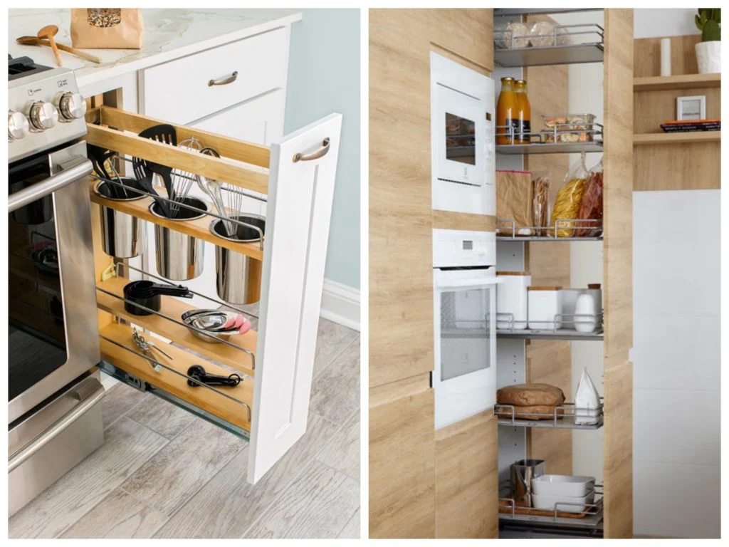 Les TOP Secrets de Rangement pour une Cuisine Organisée 3 Cuisine Organisée : Astuces de Rangement et de Gain d'Espace