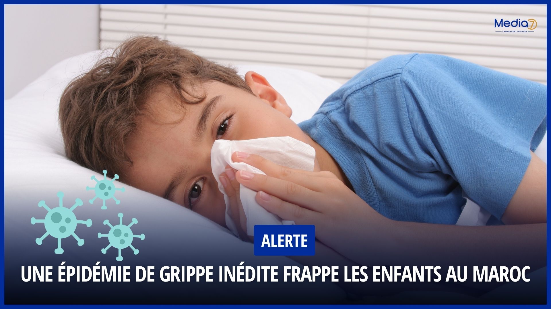 épidémie de grippe inédite au Maroc