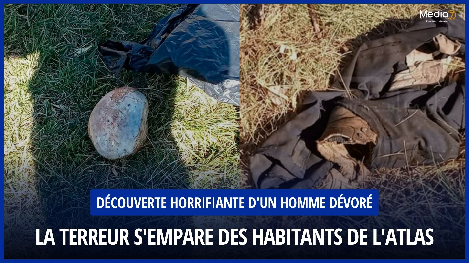 la terreur s'empare des habitants de l'Atlas