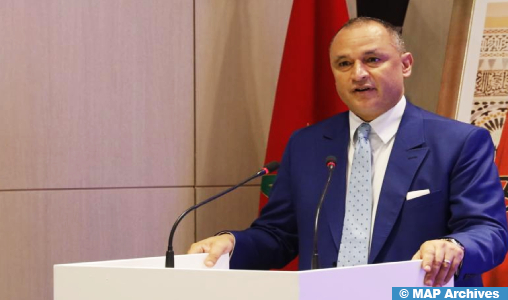 le Maroc et l’Inde peuvent travailler “étroitement” via une coopération sud-sud et triangulaire pour promouvoir la croissance en Afrique (M. Mezzour)