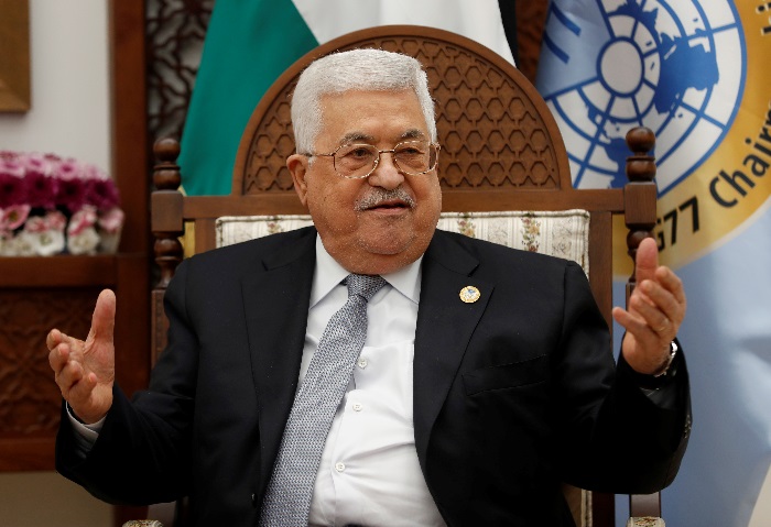 محمود عباس يشيد بالموقف السعودي ويطالب أمريكا بالاعتراف بدولة فلسطين