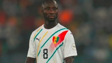 نابي كيتا يقود تشكيل غينيا لمواجهة الكونغو في كأس أمم إفريقيا