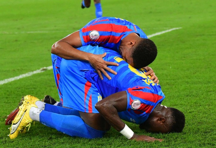 التعادل الإيجابي يسيطر على الشوط الأول من مباراة الكونغو وغينيا (فيديو)