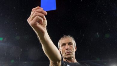 «FIFA» ينفي استخدام البطاقة الزرقاء في ملاعب كرة القدم