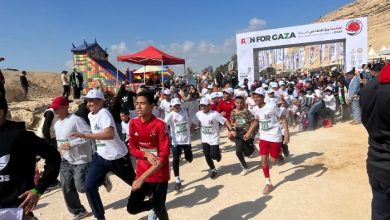 انطلاق ماراثون «run for Gaza» للأطفال والعائلات