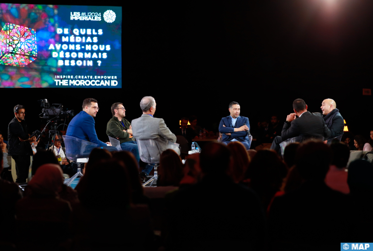 Impériales 2024 : Un contenu de qualité, "garant" de l’adaptation des médias classiques face à la concurrence des réseaux sociaux (panélistes)