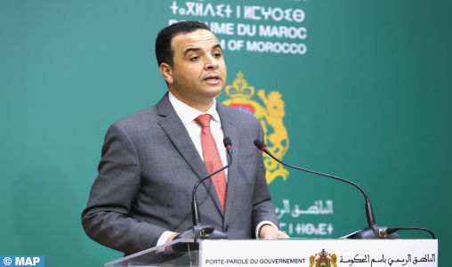 Le Conseil de gouvernement adopte un projet de décret sur le Code des douanes et des impôts indirects