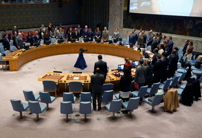 زلزال نيويورك يهز أرجاء مجلس الأمن خلال جلسته حول غزة (فيديو)