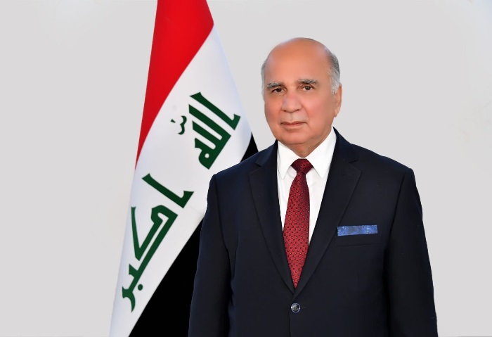 وزير الخارجية العراقي يدعو إلى وقف العدوان على قطاع غزة