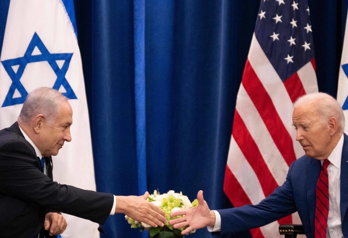 ماذا قال الرئيس الأمريكي عن إسرائيل بعد مجزرة دوار النابلسي غرب غزة؟