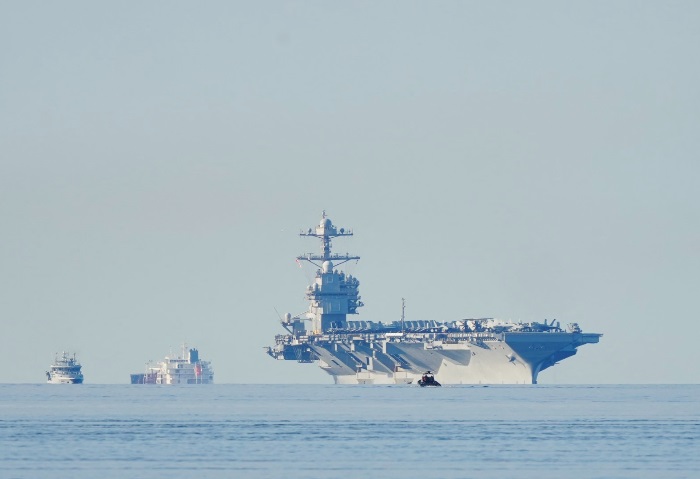 هيئة التجارة البحرية البريطانية تعلن عن استهداف سفينة غرب السعودية