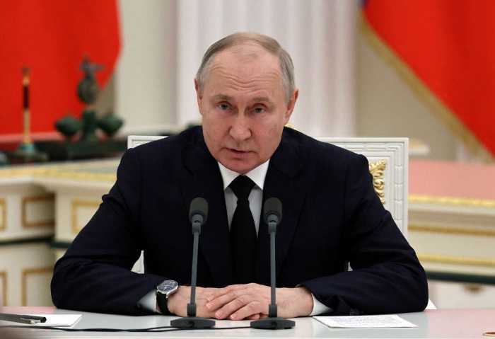 بوتين: منفذو حادثة كروكوس لم يجدوا سوى وحدة الشعب الروسي