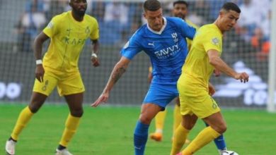 قناة مجانية تنقل مباراة النصر والهلال في نهائي كأس الرياض 2024