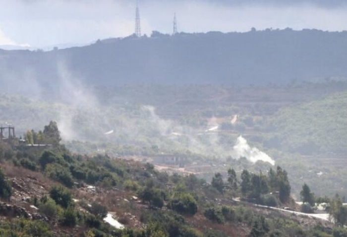 جرائم إسرائيل في لبنان، الاحتلال يقصف بلدة عيتا الشعب