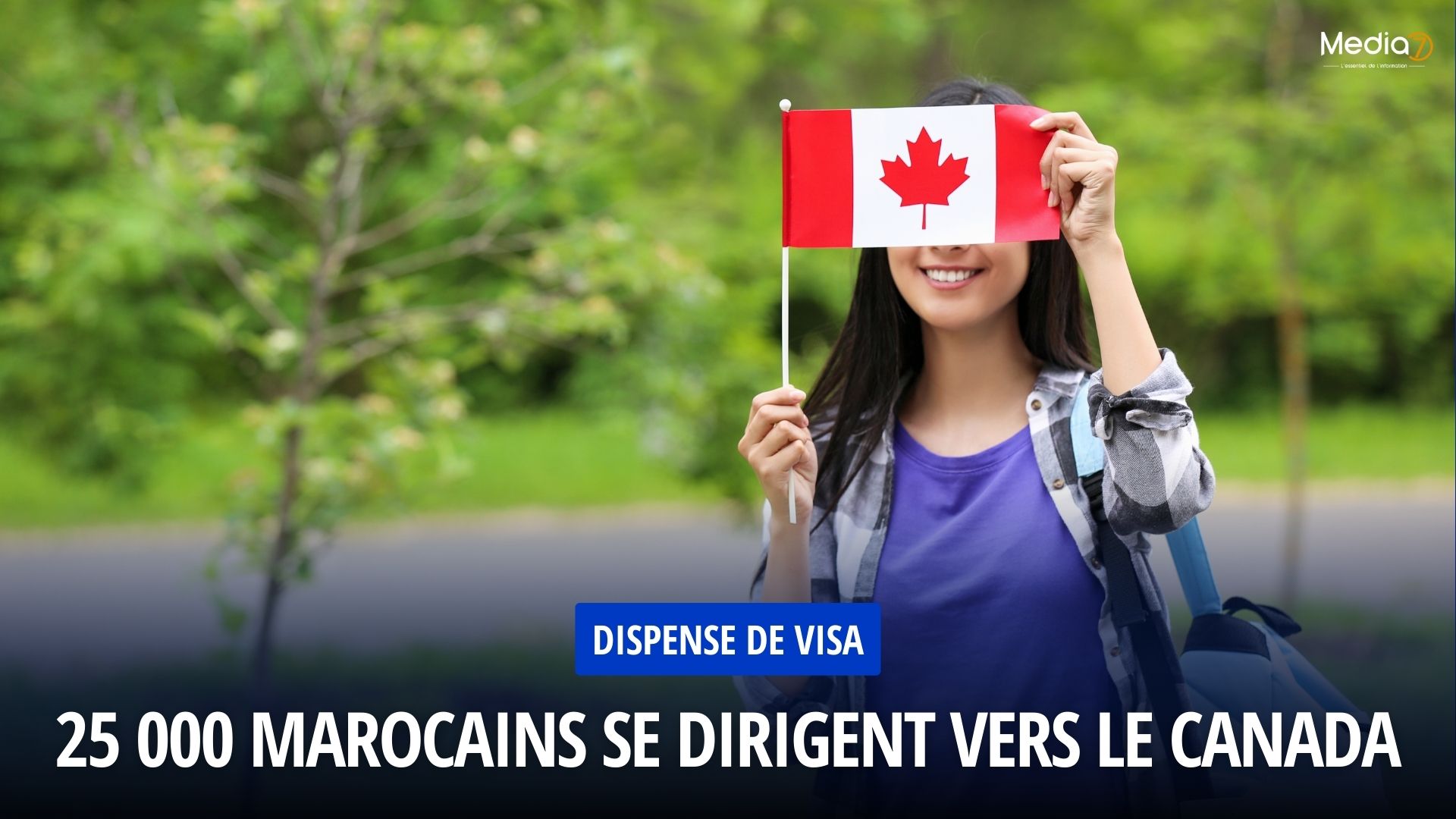 25 000 Marocains Se Dirigent vers le Canada