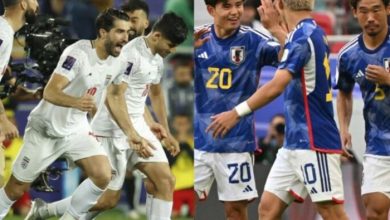 كأس آسيا 2023، موعد مباراة اليابان وإيران في ربع النهائي