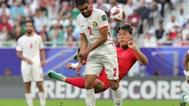 كأس آسيا 2023، موعد مباراة الأردن وكوريا الجنوبية في نصف النهائي