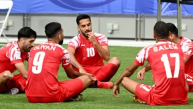 كأس آسيا 2023، تشكيل الأردن المتوقع أمام كوريا الجنوبية الليلة