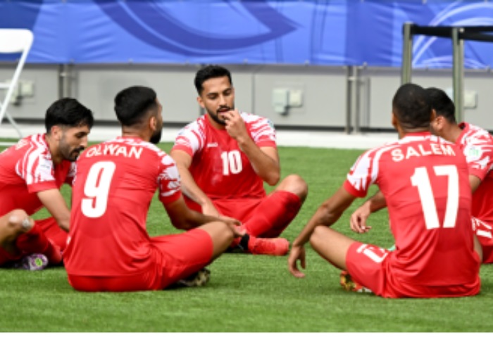 كأس آسيا 2023، تشكيل الأردن المتوقع أمام كوريا الجنوبية الليلة