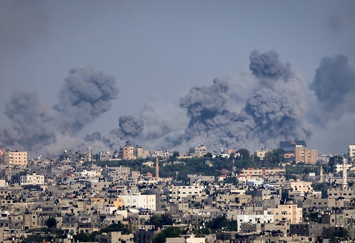 Nous sommes profondément préoccupés par les attaques israéliennes contre le Palestinien Rafah