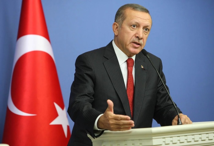 أردوغان يهاجم إسرائيل في كلمته بـ "قمة الحكومات بالإمارات