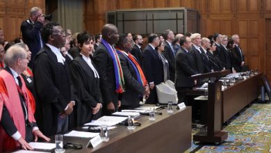 برلمان جنوب إفريقيا: محكمة العدل ستقرر إجراءات مبدئية تدين انتهاكات الاحتلال
