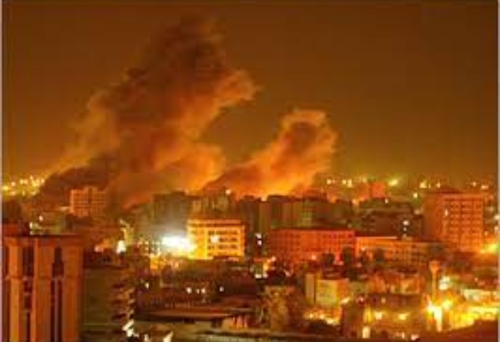 فصائل عراقية تستهدف قاعدة عوبدا الإسرائيلية بطائرات مسيرة