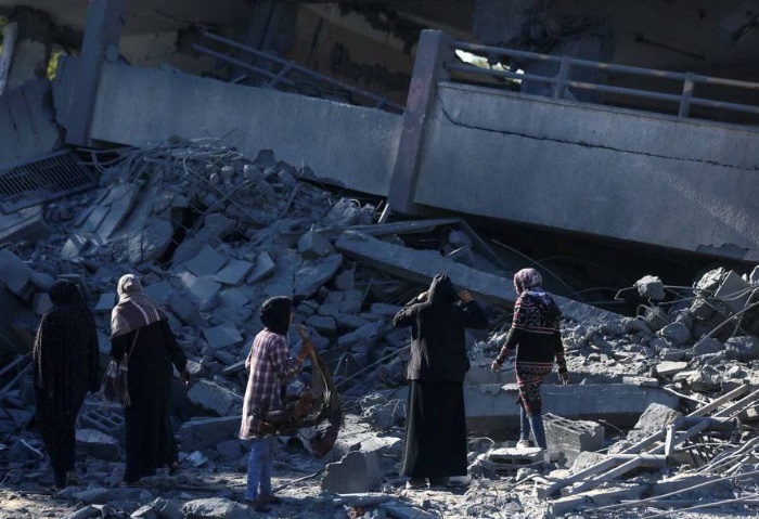 120 يوما من العدوان على غزة، إلقاء 66 طن متفجرات على رؤوس أهالي القطاع