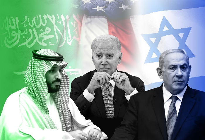 السعودية تربط التطبيع مع إسرائيل بحل القضية الفلسطينية