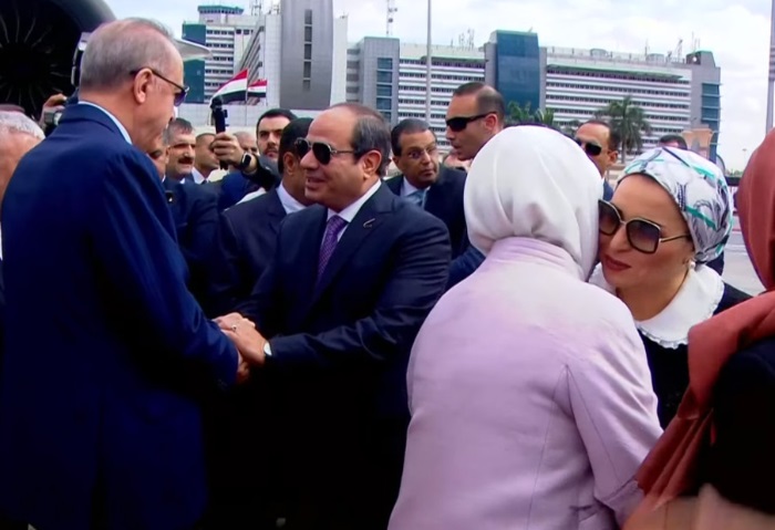 قمة مصرية تركية لتعزيز العلاقات الثنائية بين البلدين